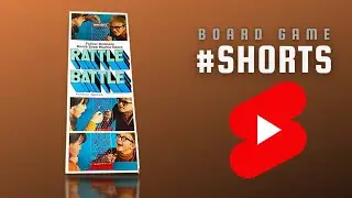 Old School Board Games - Rattle Battle! #shorts