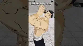 Yuji and Todo Vs Mahito 