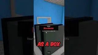 MURD FAKE BOX in MM2 Roblox #roblox #mm2 #murdermystery2