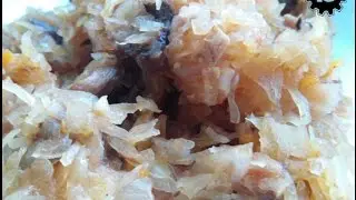 Kuchnia Trzynastego Schronu: zapiekany bigos z kiszonej kapusty