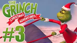 The Grinch Christmas Adventures Gameplay Walkthrough Part 3 - Ending & Credits