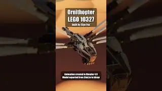 3D building LEGO 10327 #music #interstellar #lego