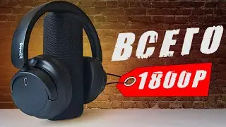 Взял НАУШНИКИ за 1800 руб. И ОФИГЕЛ!!!