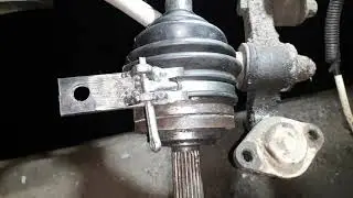 Натяжитель ленточных хомутов для ШРУСов.