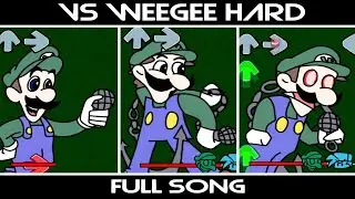 FNF VS. Weegee Full Week (Hard) (Full Song) 100%