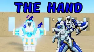 [YBA] Убиваю боссов за THE HAND (юба ЗЕ ХЕНД) Roblox