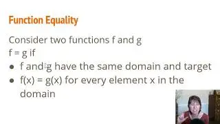 Function properties, equality, and the floor and ceiling functions