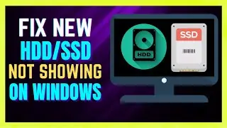 How to Activate New Hard Drives and SSD’s Not Showing Up - (FULL GUIDE)