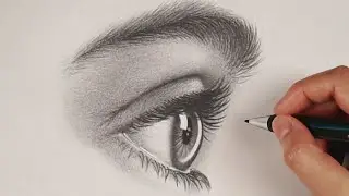 How to Draw an Eye from the Side | 