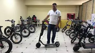 Обзор электросамоката Eco Koleso S6 - аналог Segway Ninebot ES1, ES2 и ES5