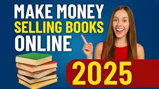 Make Money Selling Books Online in 2025 — Easy Passive Income with FREE eBooks!