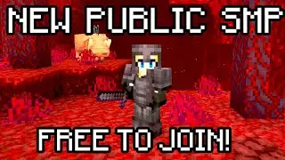 Minecraft Public SMP to Join in 2024 (1.21)