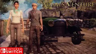 Adam's Venture: Origins - Nintendo Switch Gameplay (2020)