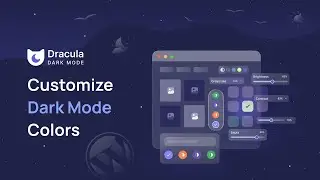 How to Customize Dark Mode Colors