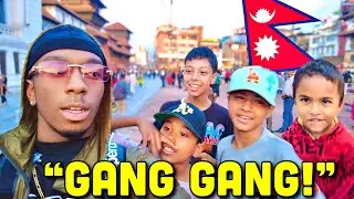 Black Man Meets Nepali Gangsters! 🇳🇵