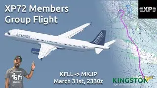 XP72 Group Flight | Ft Lauderdale - Kingston | KFLL - MKJP | B737-800 | Vatsim