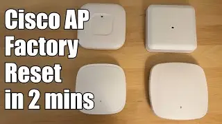Cisco Wireless Access Point Factory Reset
