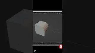 How to change Bevel Direction in blender - Blender Tip 