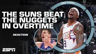 BEST WIN OF THE SEASON?! 👀 Can the Suns win vs. Nuggets IGNITE a Championship run? | NBA Today