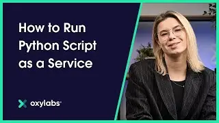 How to Run Python Script as a Service Windows & Linux