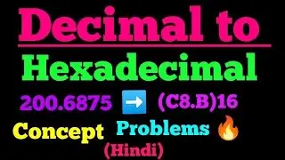 decimal to hexadecimal conversion