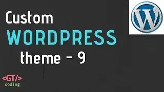 Sidebar and Search in WordPress | Web Development Tutorial
