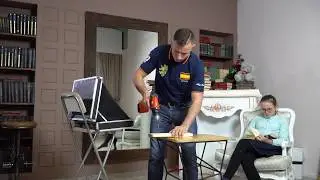 Секрет фокуса с дрелью