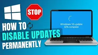 How To Disable Windows 10 Update Permanently (2021)