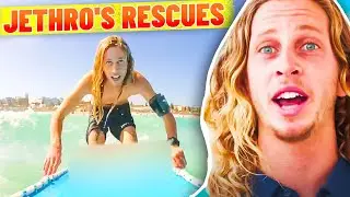 Bondi Lifeguard Jethro's Best Rescues