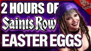 classic Saints Row games easter eggs…