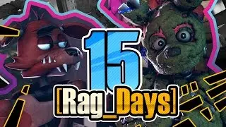 [16+][Rag_Days] #15 РугДевственский Новый Год. Часть 2 (five nights at freddy's undertale rag days)