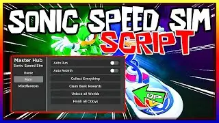 TOP | Sonic Speed Simulator [2023] Very OP