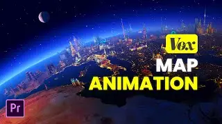 MAP Animation like ⁠@Vox @dhruvrathee in Premiere Pro