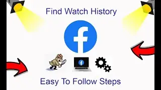 How To Find Facebook Watch History