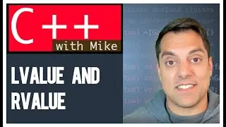 lvalue, rvalue, lvalue references and an introd to rvalue references | Modern Cpp Series Ep. 31