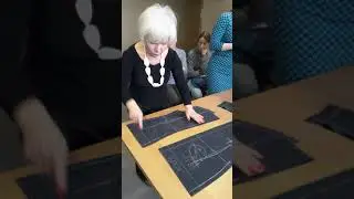 Мастер класс по раскрою сразу на ткани 10.