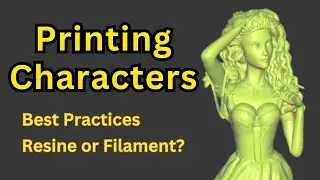 Quick Tips for Printing Characters