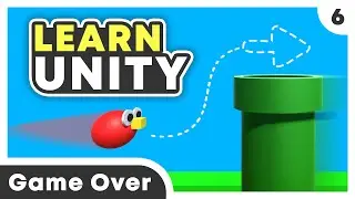 Unity Beginner Tutorial - Part 6: Game Over Screen