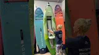 Поступление надувных Каяков AquaMarina в САПКЛАБ 