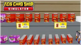 HUGE Gains, Selling & Unlocking Legendary Packs | TCG Card Shop Simulator | Part 15
