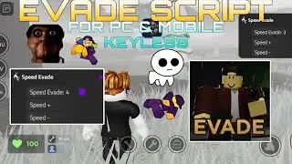 Roblox Evade Hack Script Latest Walkspeed Get Super Fast For PC & Mobile Keyless