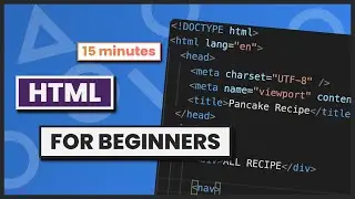 Learn HTML basics for Beginner 2021 in 15 minutes | HTML Tutorial