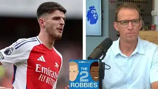 Debating Declan Rice's red card for Arsenal v. Brighton | The 2 Robbies Podcast | NBC Sports