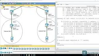 Cisco CCNA Packet Tracer Ultimate labs: GRE Tunneling. Answers Part 2