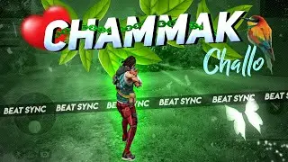 ||CHAMMAK CHALLO|| FREE FIRE BEST BEAT SYNC MONTAGE || #SPHGAMING #VASU777  #KAUSHIKISLIVE #RAVANFF