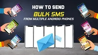 Android Bulk SMS Sender 10 Phone