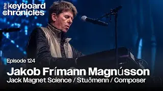 Jakob Frímann Magnússon, Jack Magnet Science / Stuðmenn / Composer - Keyboard Chronicles Episode 124