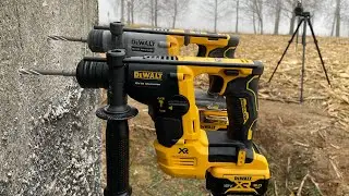 Mini Nano Rotary hummer# DeWALT DCH072N review 