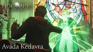 Hogwarts Legacy - Avada Kedavra On Students