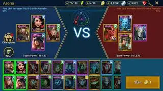 Raid 6k Scullcrown Arena Footage